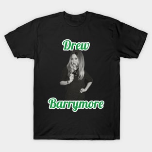 Drew Barrymore T-Shirt